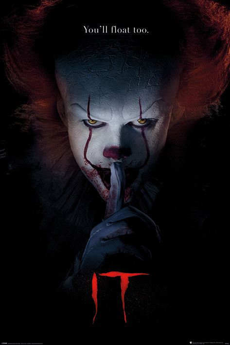 Poster IT - Pennywise Hush