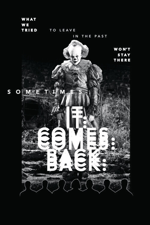 Poster IT - Sometimes It Comes Back