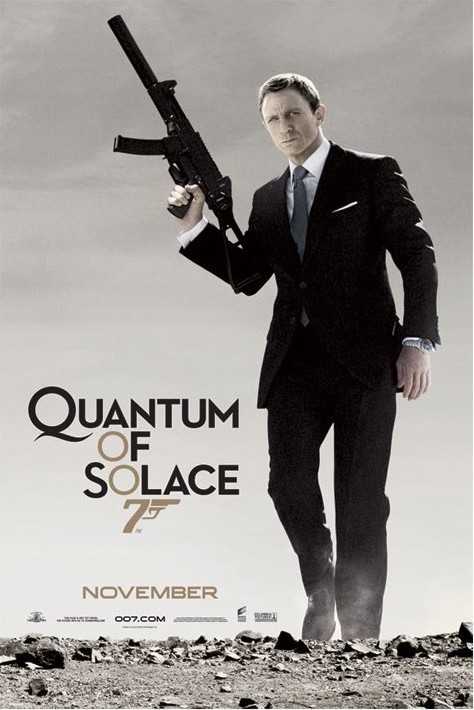 Poster JAMES BOND 007 - quantum of solace | Wall Art, Gifts & Merchandise 