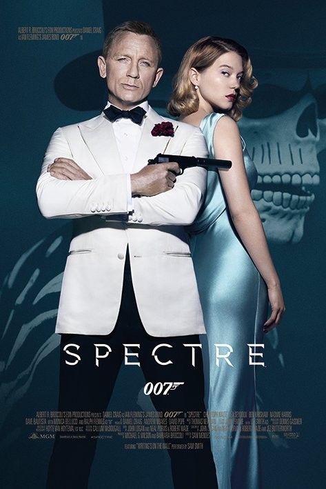 Poster James Bond: Spectre - One Sheet