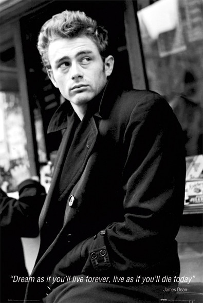 James Dean Dream Poster All Posters In One Place 3 1 Free
