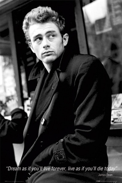 Poster James Dean - sonho