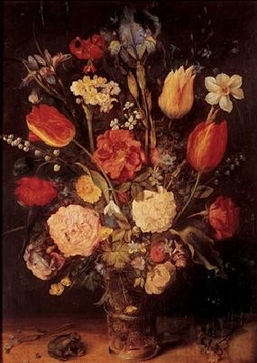 Jan Brueghel the Younger - Vase with Flowers Art Print