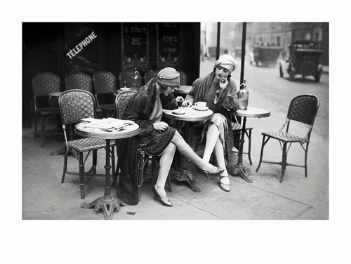 Jeunes Femmes 1925 Art Print