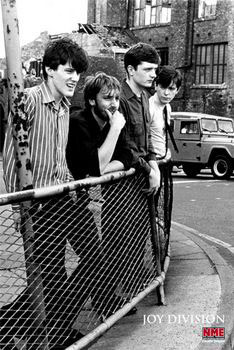 Poster Joy Division - group | Wall Art, Gifts & Merchandise | Europosters
