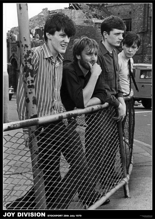Poster Joy Division - Stockport July 1979