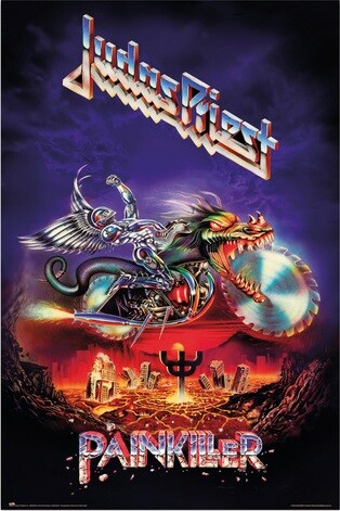 Poster Judas Priest - Painkiller, Wall Art, Gifts & Merchandise