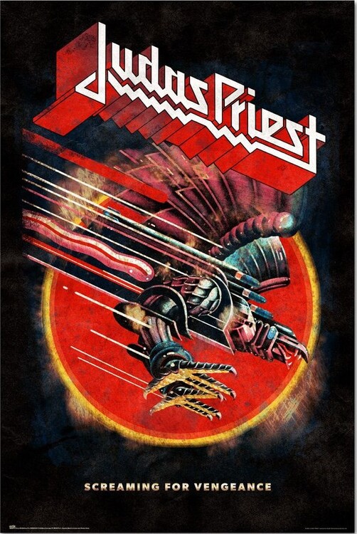 Poster Judas Priest - Screaming For Vengeance