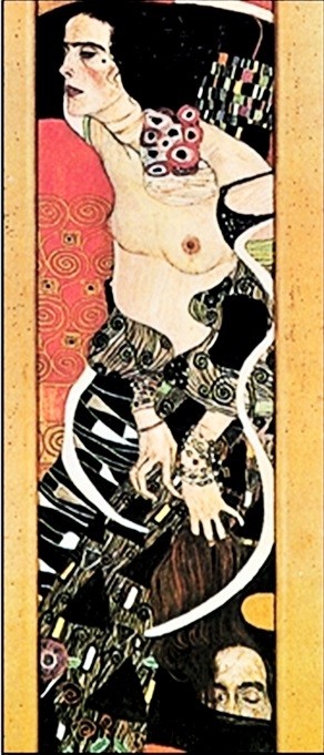 Judith II Salomé Art Print