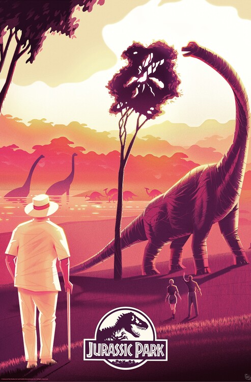 Poster Jurassic Park - Welcome | Wall Art, Gifts & Merchandise | Europosters