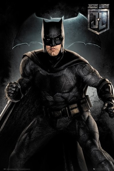 Poster Justice League - Batman Solo | Wall Art, Gifts & Merchandise |  