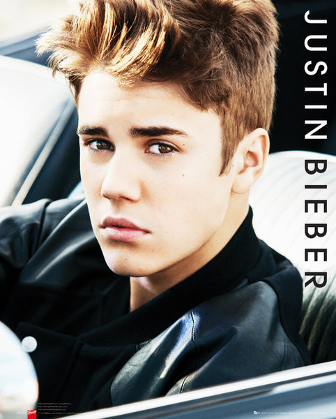 Tether Kritisk Nord Poster JUSTIN BIEBER - car pin up | Wall Art, Gifts & Merchandise |  Abposters.com