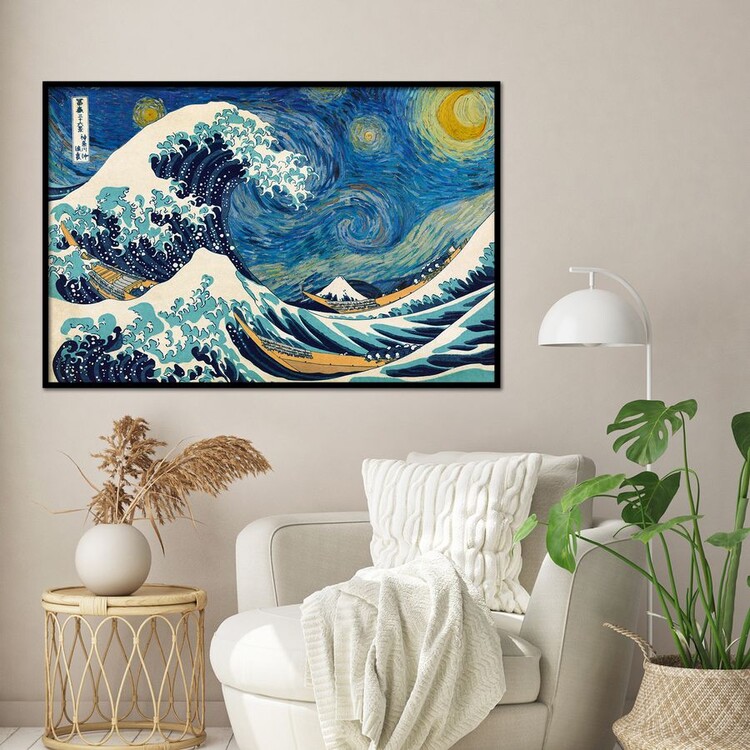 Poster Kacušika Hokusai - The Great Wave off Kanagawa