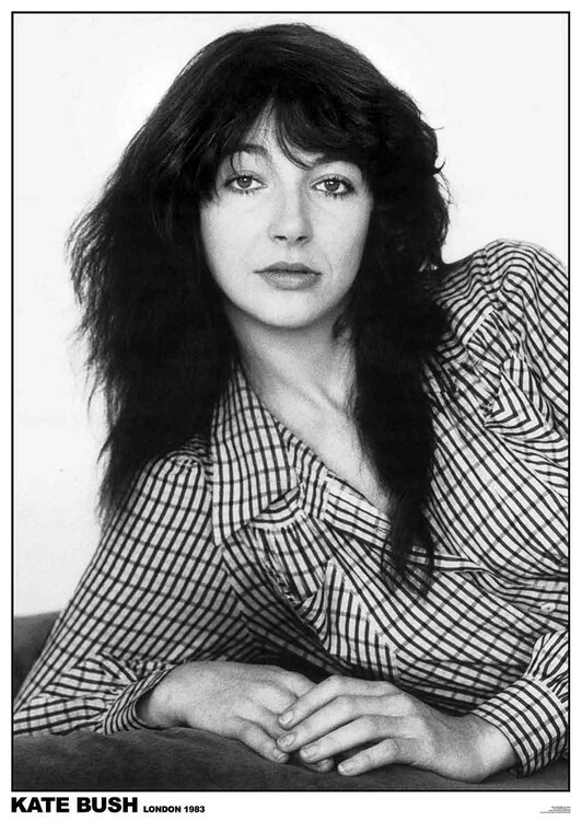 Poster Kate Bush - London 1983 | Wall Art | 3+1 FREE | Europosters