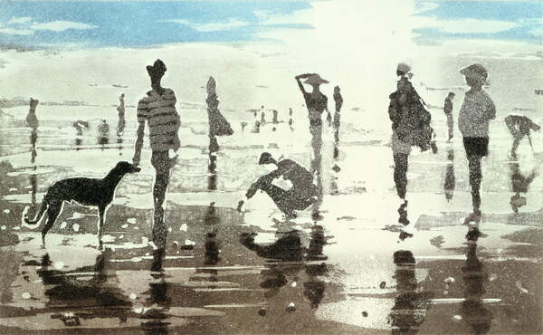 Poster Kenneggy, Cornwall, 1988