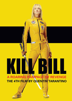 er mere end prøve fornuft Poster KILL BILL - yellow leathers | Wall Art, Gifts & Merchandise |  Abposters.com