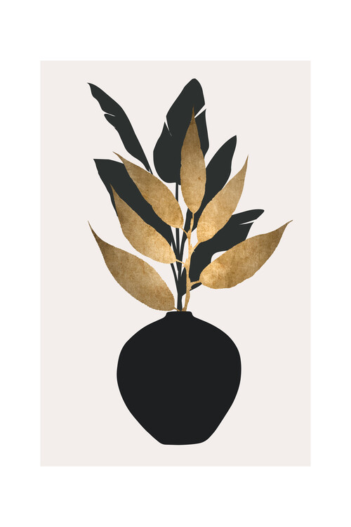 Poster Kubistika - Bouquet no.5