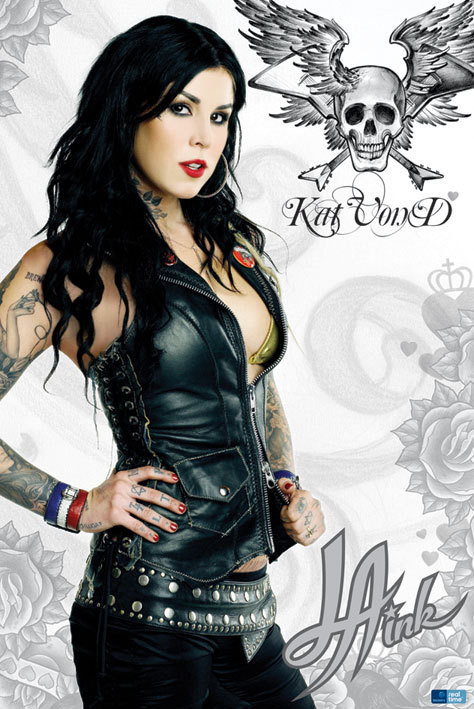 Kat von tatoo artist los hires stock photography and images  Alamy