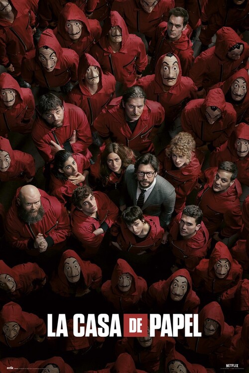 Poster La Casa De Papel