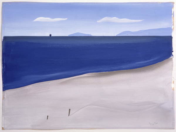 Poster La Plage de Carnon, 1987