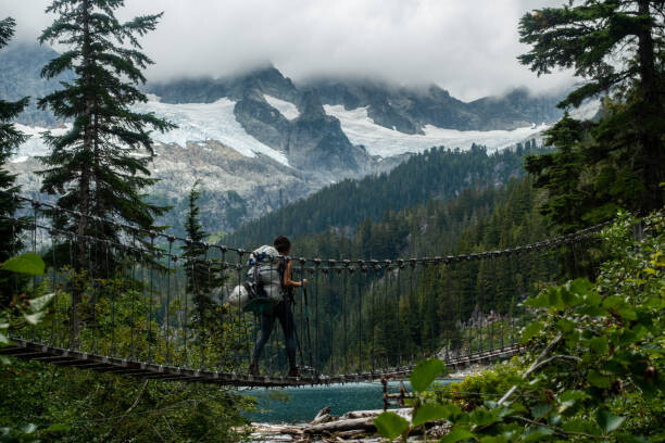 Poster Lake Lovely Water Hike