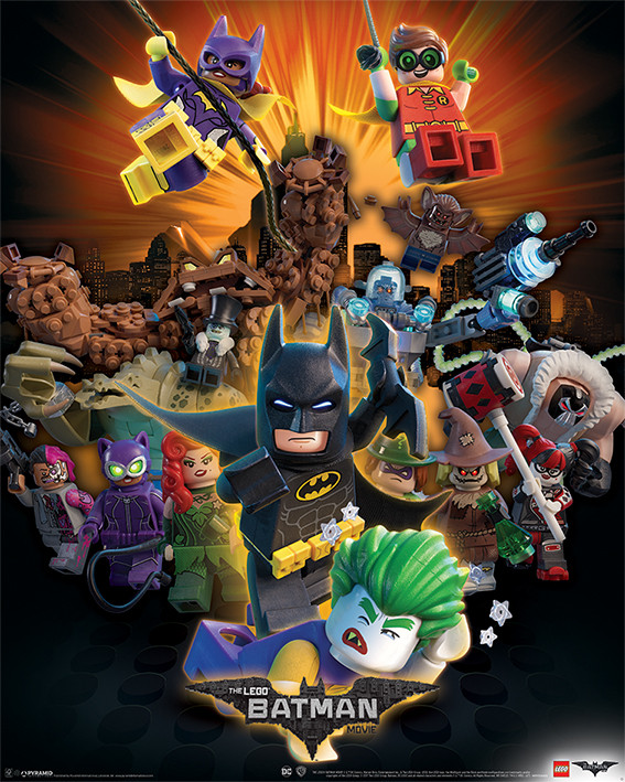 Poster Lego® Batman - Boom | Wall Art, Gifts & Merchandise 