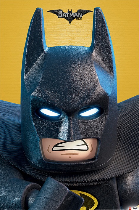 en Inspirere Envision Poster Lego Batman - Close Up | Wall Art, Gifts & Merchandise |  Abposters.com