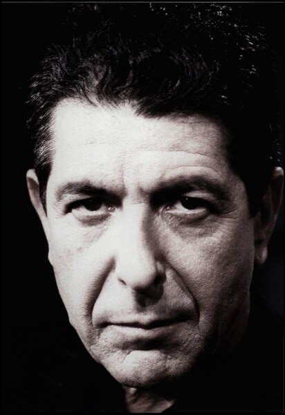 Poster Leonard Cohen, 1988