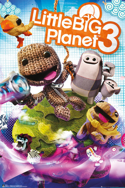 Poster Little Big Planet 3 - Cover