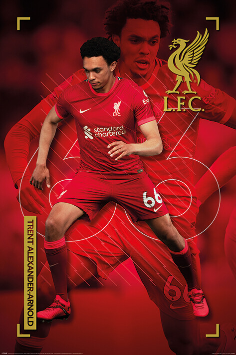 Poster Liverpool FC - Trent Alexander-Arnold