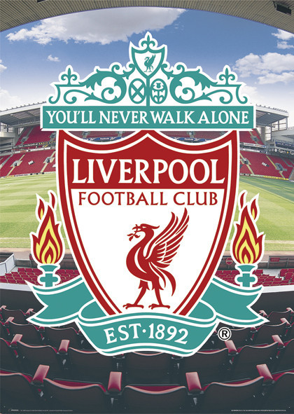 Poster Liverpool FC - Crest, Wall Art, Gifts & Merchandise