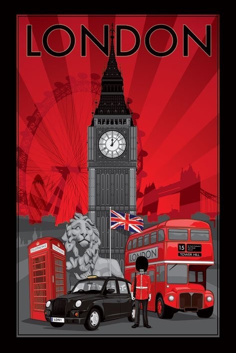 London Wall Art, Gifts & Merchandise | Abposters.com
