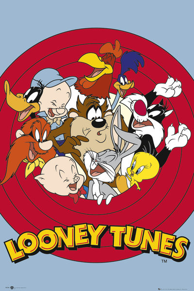 The Looney Tunes Show Poster