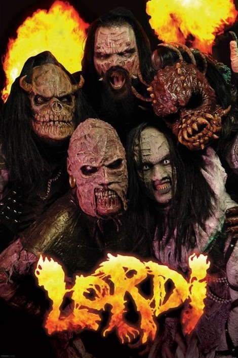 Poster Lordi - group