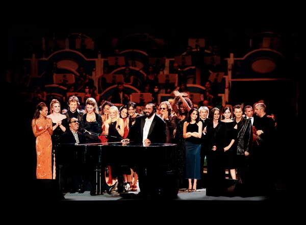 Poster Luciano Pavarotti