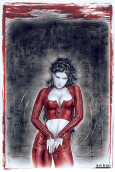 Sketches by Luis Royo: History, Analysis & Facts | Arthive