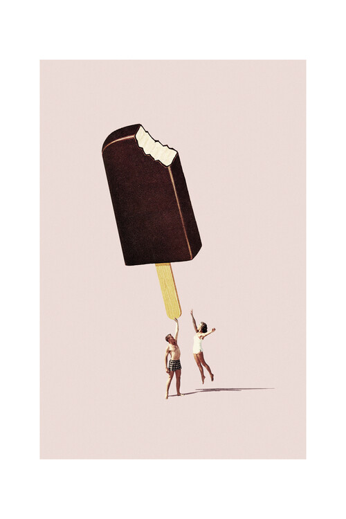 Poster Maarten Léon - You treat me well