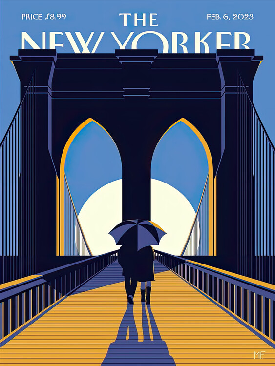 Poster Magazine Cover 195