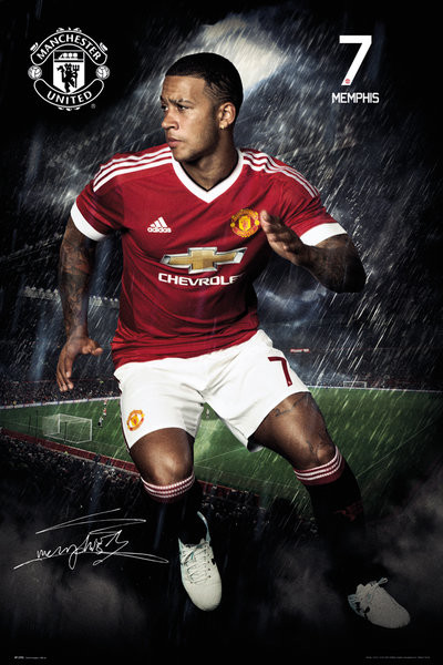 Memphis depay retro sales manchester united