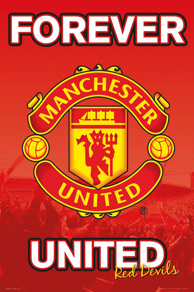 Compra Póster Manchester United FC 284228 Original