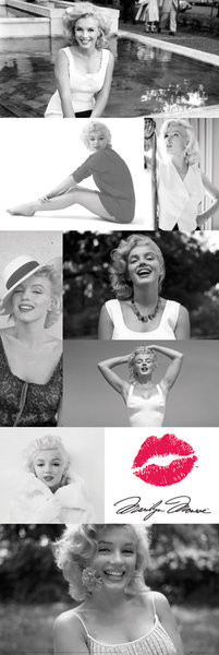 Poster Marilyn Monroe - Tiles | Wall Art, Gifts & Merchandise | Europosters