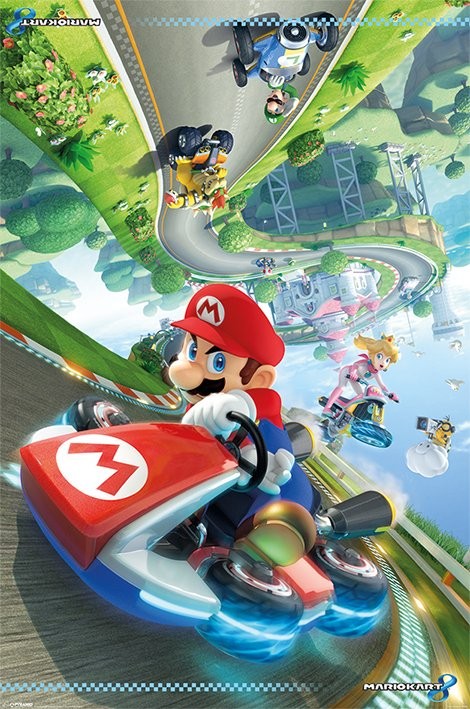 Pack de Chapas Mario Kart 8
