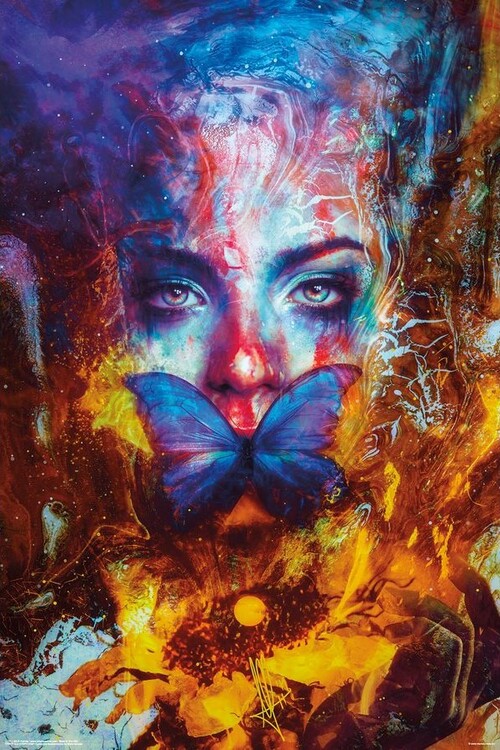 Poster Mario Sánchez Nevado - Cyclolysis Metamorphica