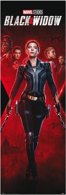 Poster Marvel - Black Widow | Wall Art | 3+1 FREE | Europosters
