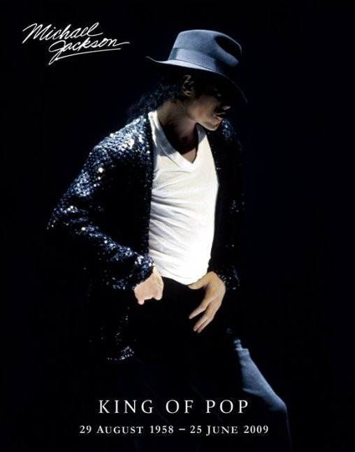 Michael Jackson Poster Quote Classroom Décor MJ King of Pop Quote 