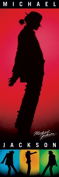 michael jackson silhouette