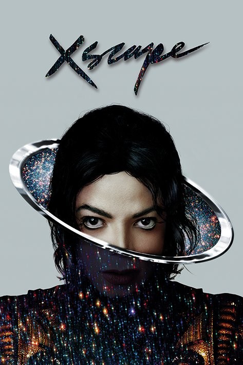 Poster Michael Jackson - Xscape  Wall Art, Gifts & Merchandise