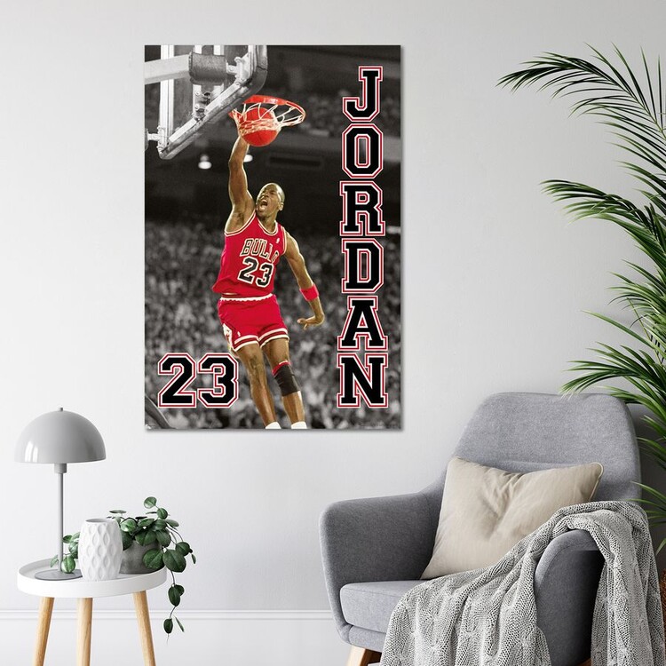 Poster, quadro Jordan Collection, Regalos, merch