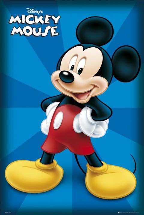 Mickey Mouse - Poster und Plakate