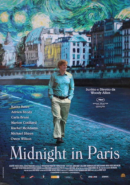 MIDNIGHT IN PARIS - woody allen Poster | Sold at Europosters MIDNIGHT IN PARIS - woody allen Poster | Sold at Europosters